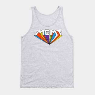 MGMT logo Tank Top